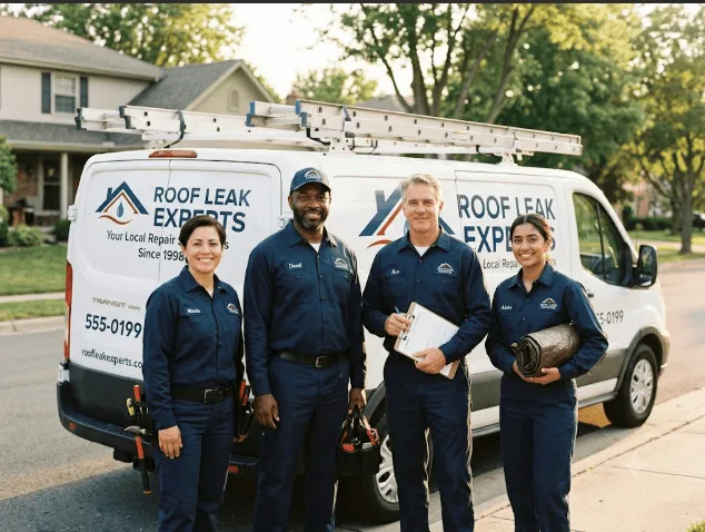 Roof Leak Repair company in Hovland, MN